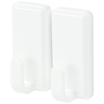 Tesa Powerstrip haak groot classic wit 2 stuks