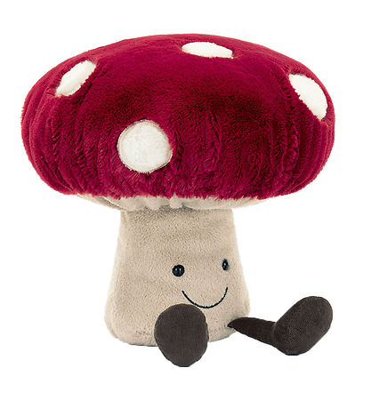 Jellycat Kuscheltier - 28x11 cm - Amuseables Mushroom