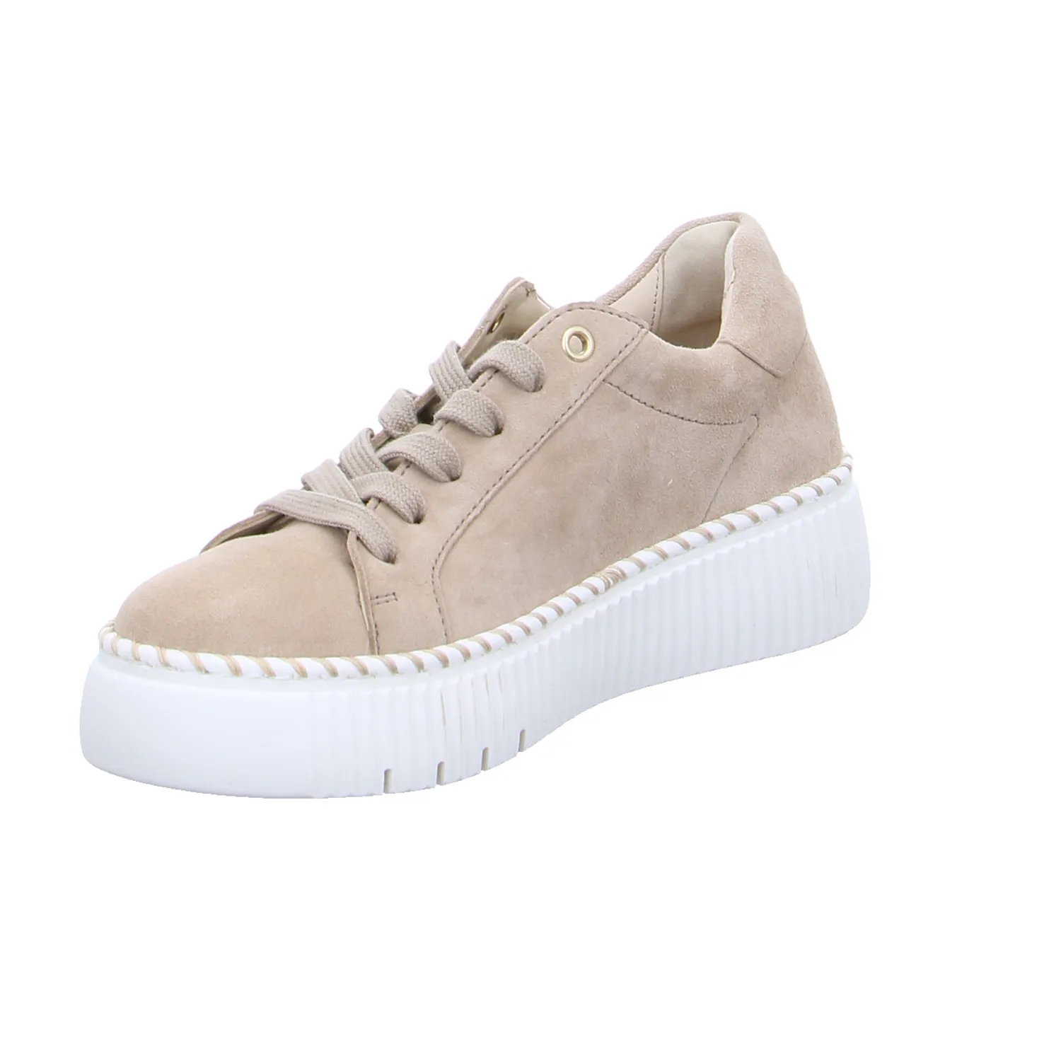 GABOR Sneaker Beige Leder