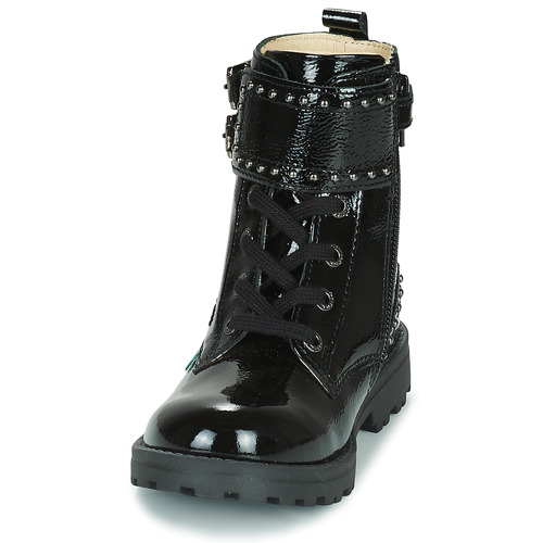 Kickers - GROOROCK - Noir