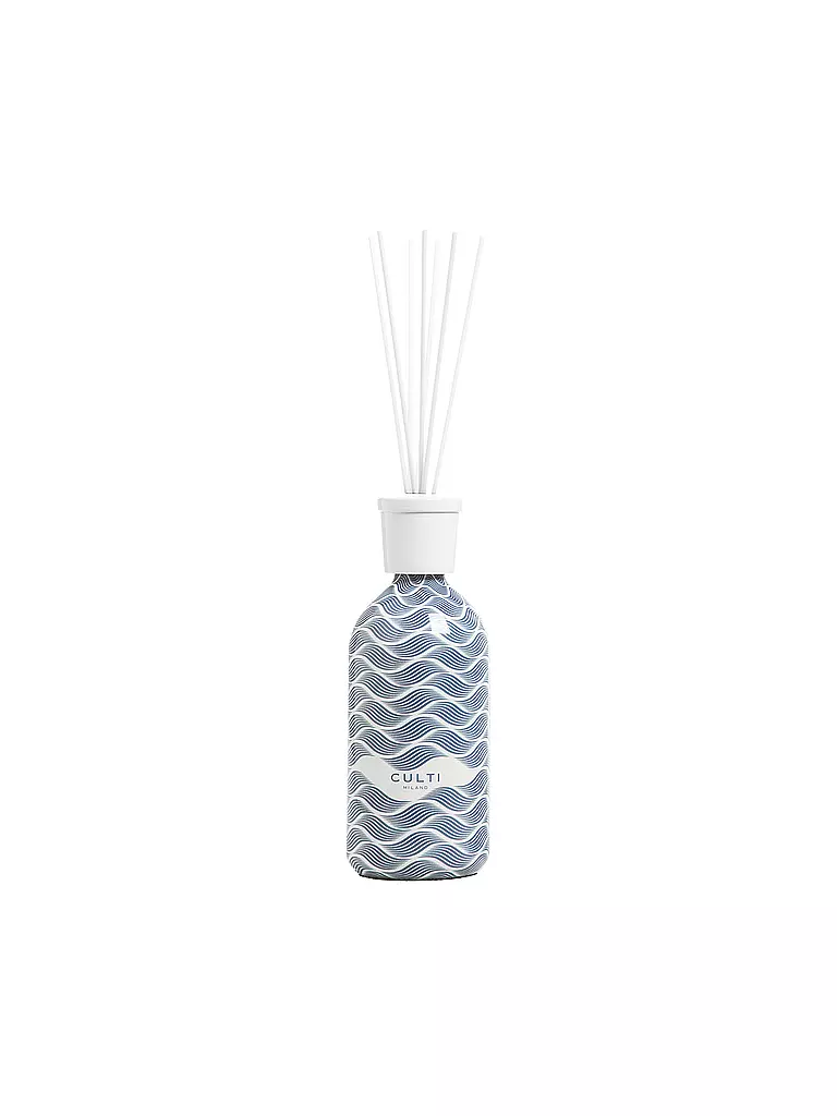 CULTI Raumduft Diffuser 500ml ONDE DI TESSUTO hellblau