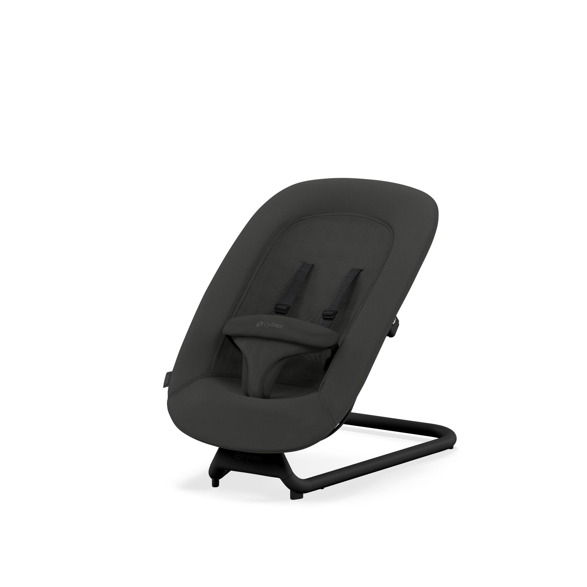 Gold Bouncer Stand Stunning Black