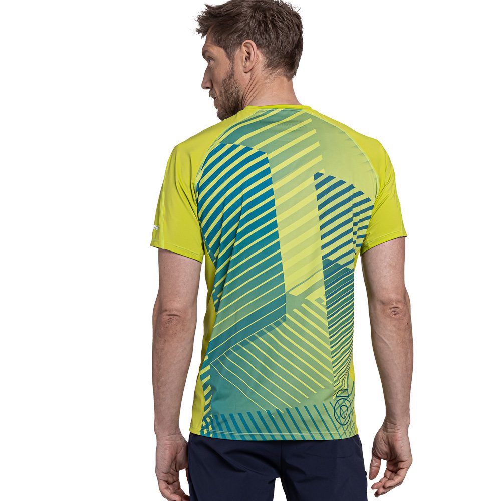 Schöffel Aukra T-Shirt Herren lime pop