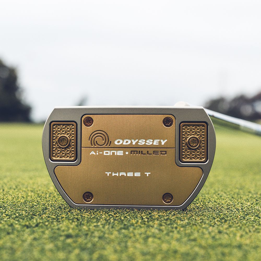Ai-ONE Milled Three T S Silver Putter