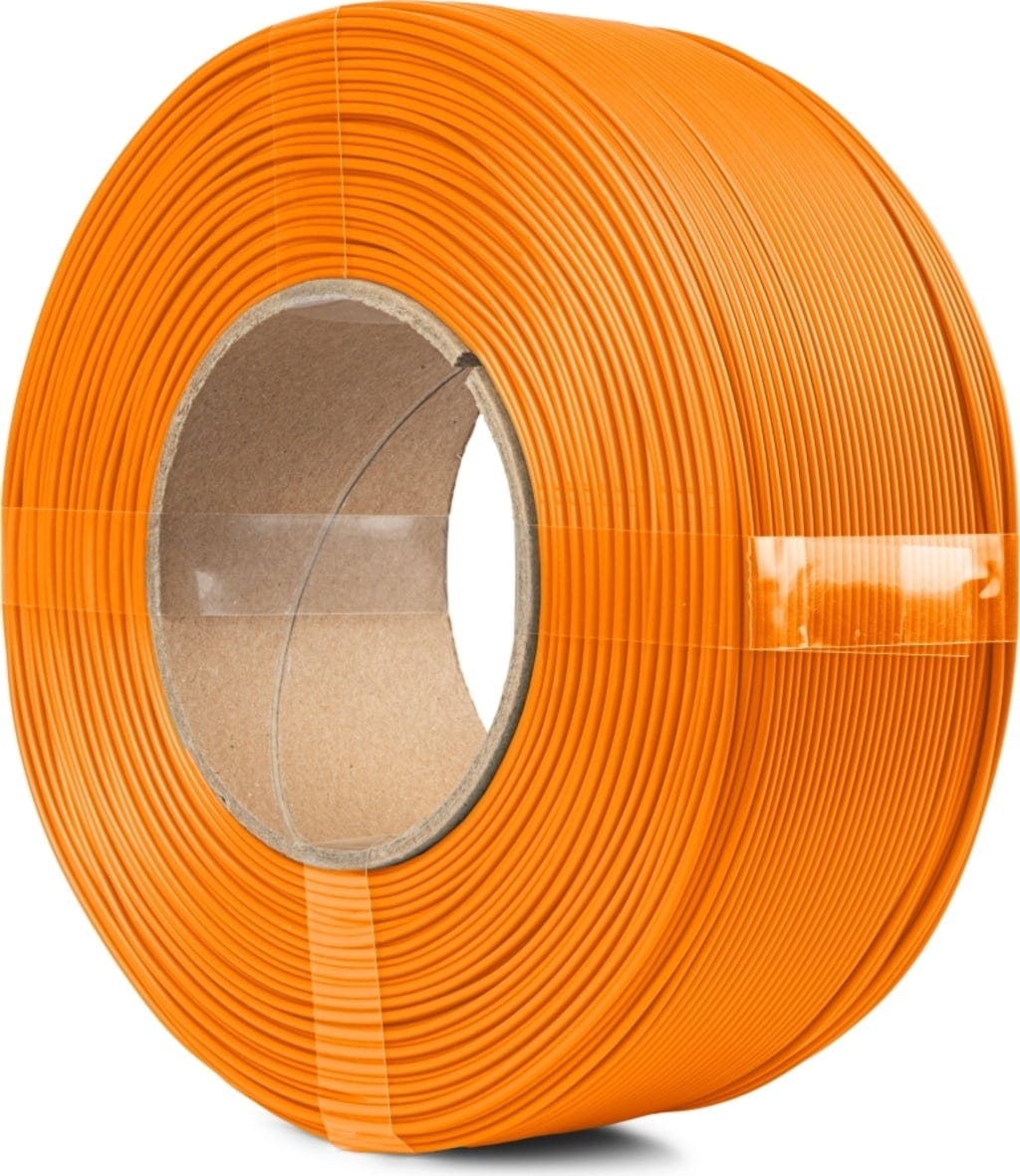 The Filament  ReFill PLA Lite Orange, 1,75 mm / 1000 g    Zuverlässiges PLA Filament ohne Spule in Orange