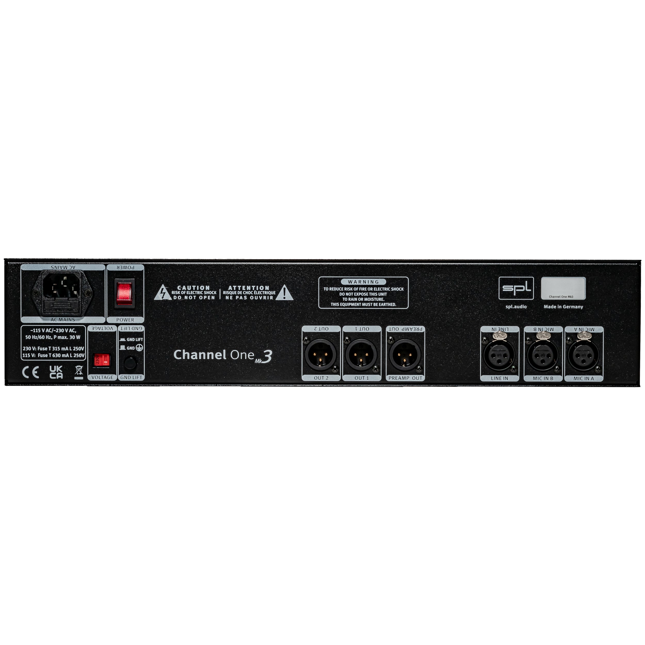 SPL Channel One MK3 channelstrip