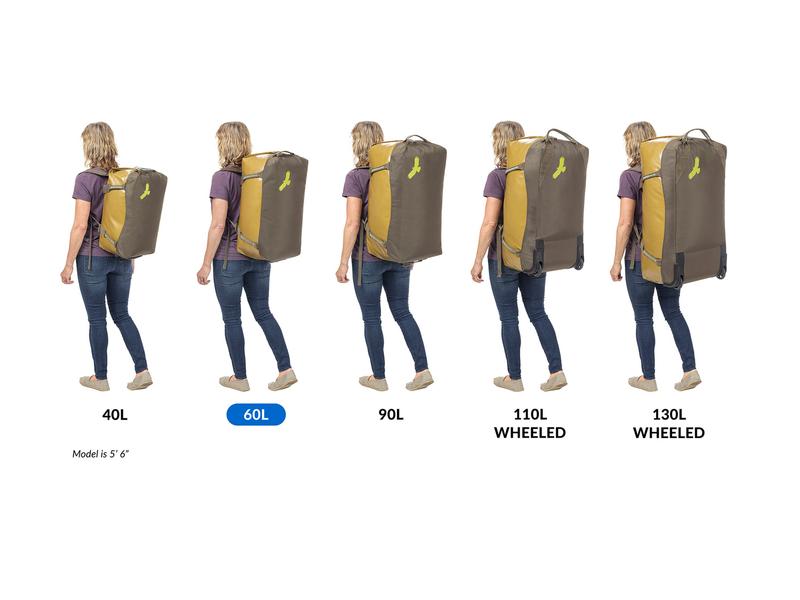 eagle creek Duffle Bag Migrate 60 l Umweltfreundliches Duffelbag