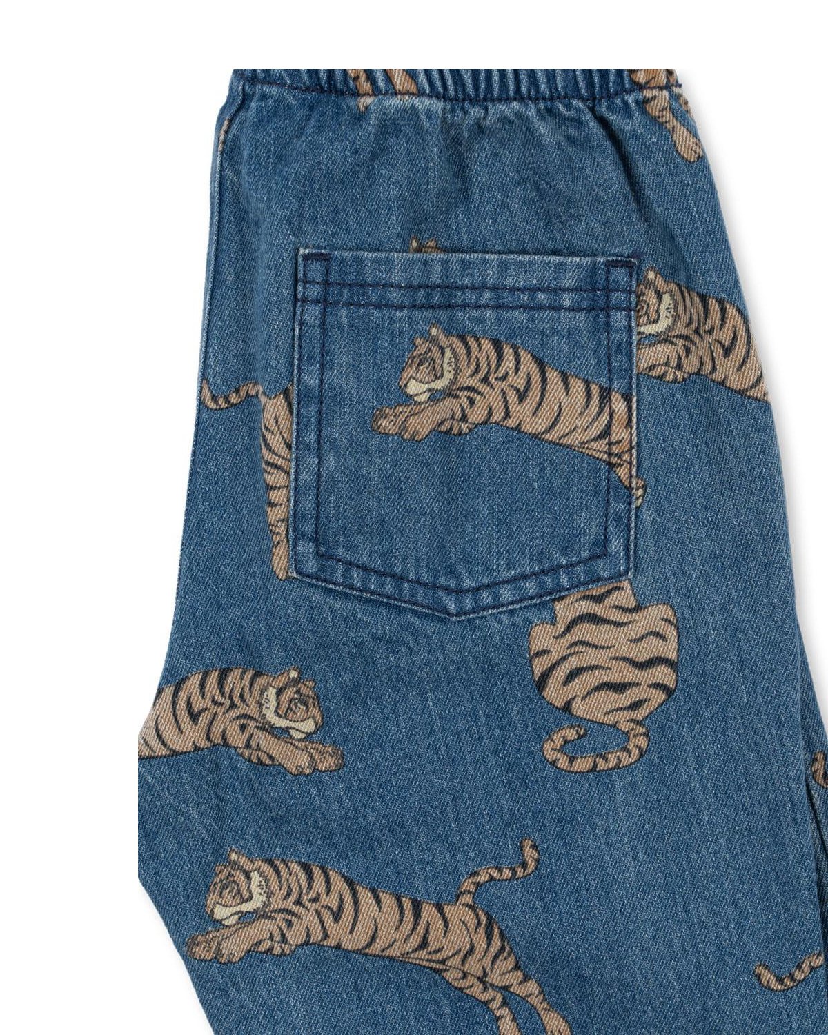 Bukse Barn – Magot – Denim Tiger