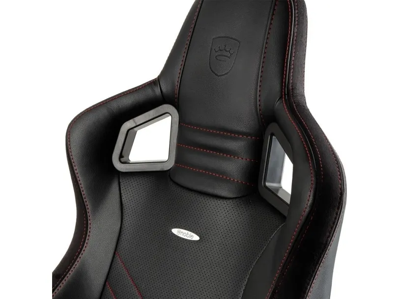 noblechairs EPIC Gaming Stol- sort/rød