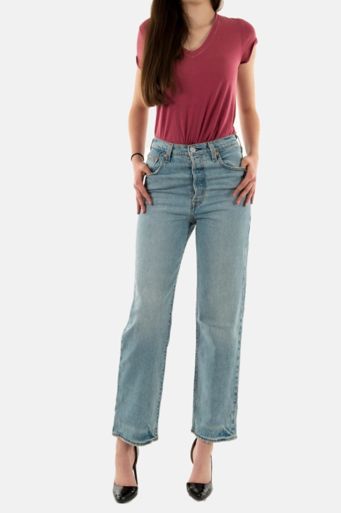 Jeans levi's® ribcage straight ankle 0219 lets share