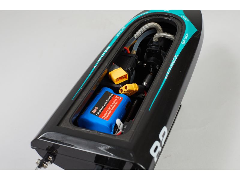 D-Power Speedboot Maverick 420 mm, RTR Rennboot mit Selbstaufrichtungs-Funktion