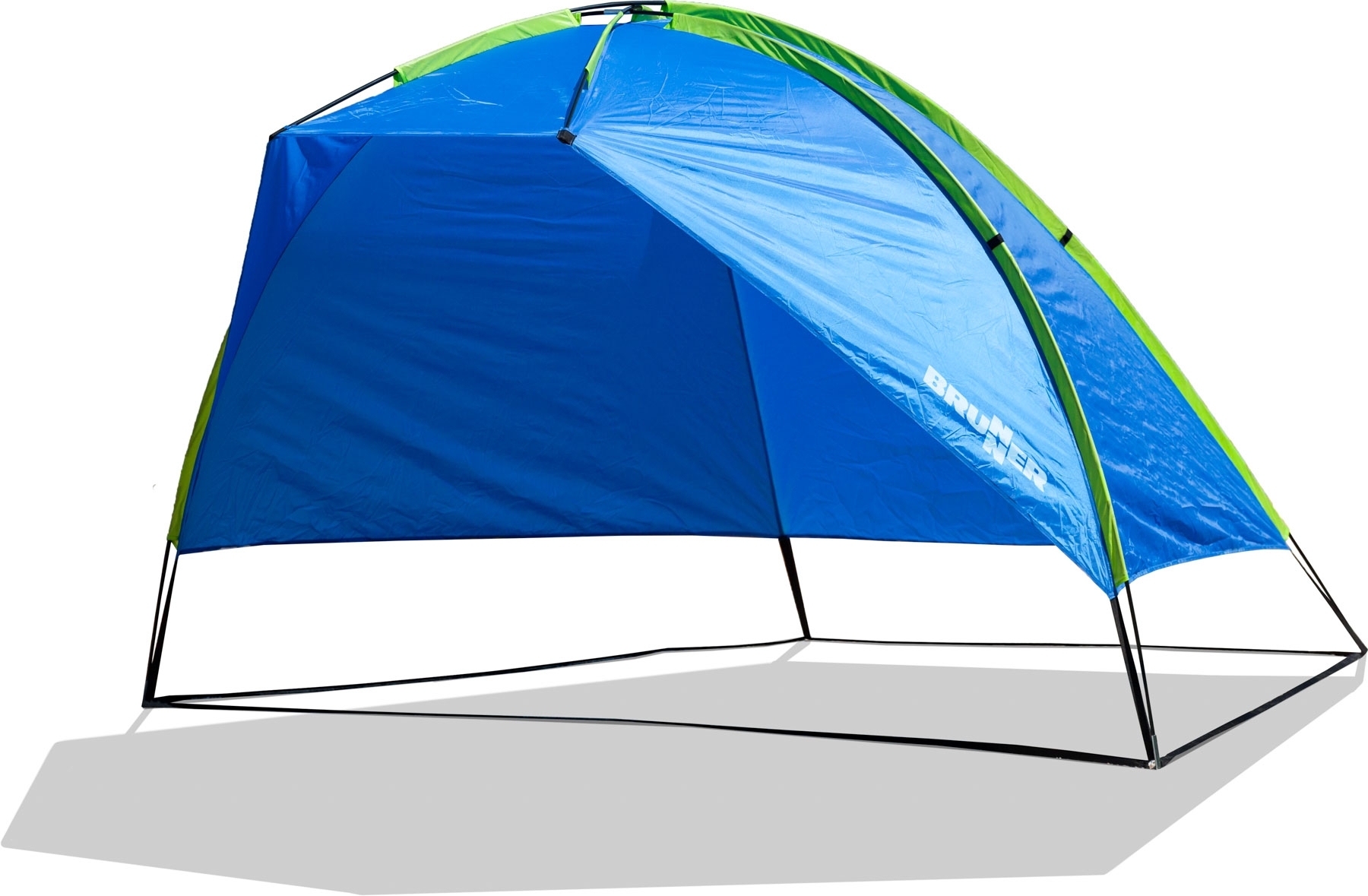 Brunner Sun Top Strandmuschel 250/150 x 190 x 150 cm blau