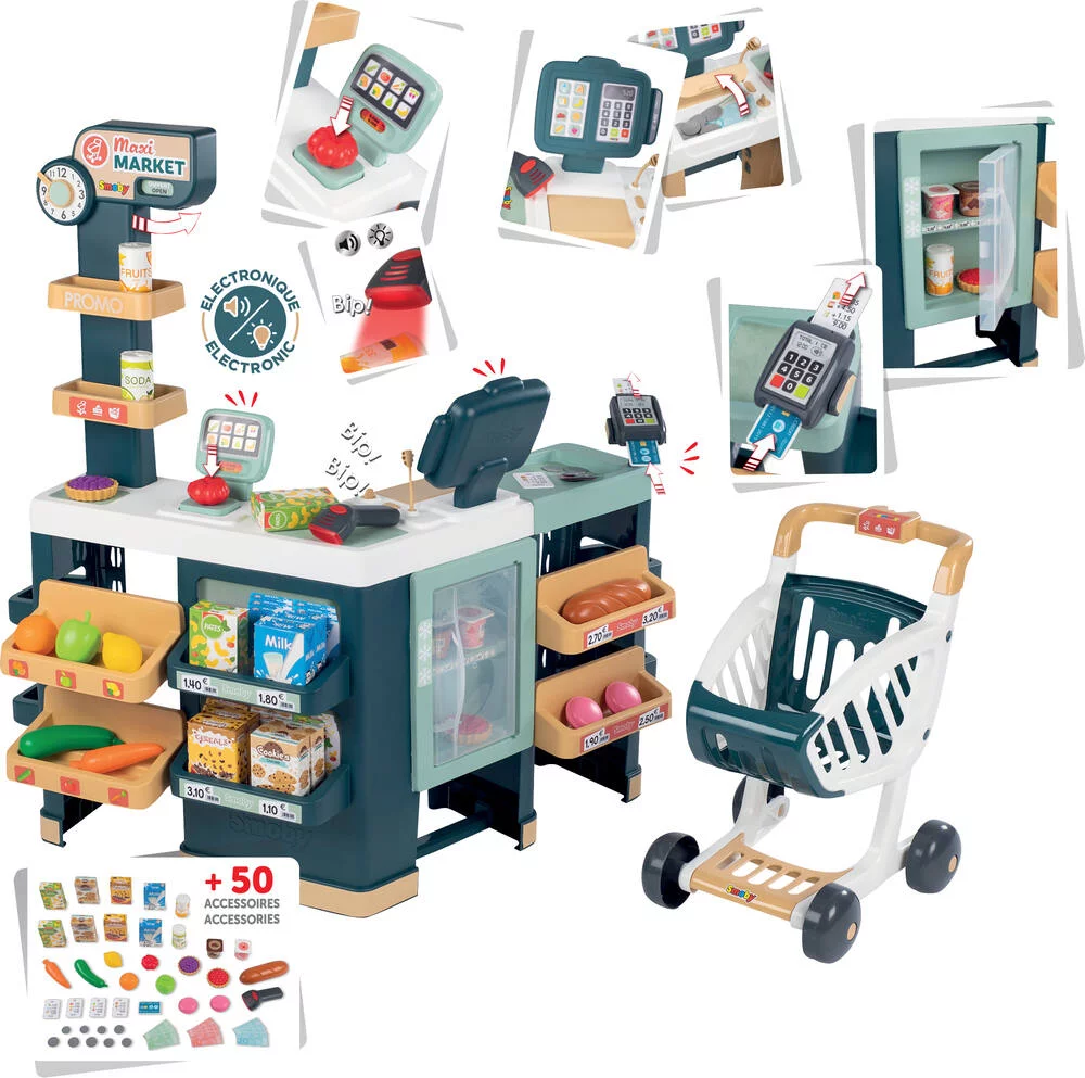 MARCHANDE SMOBY MAXI MARKET