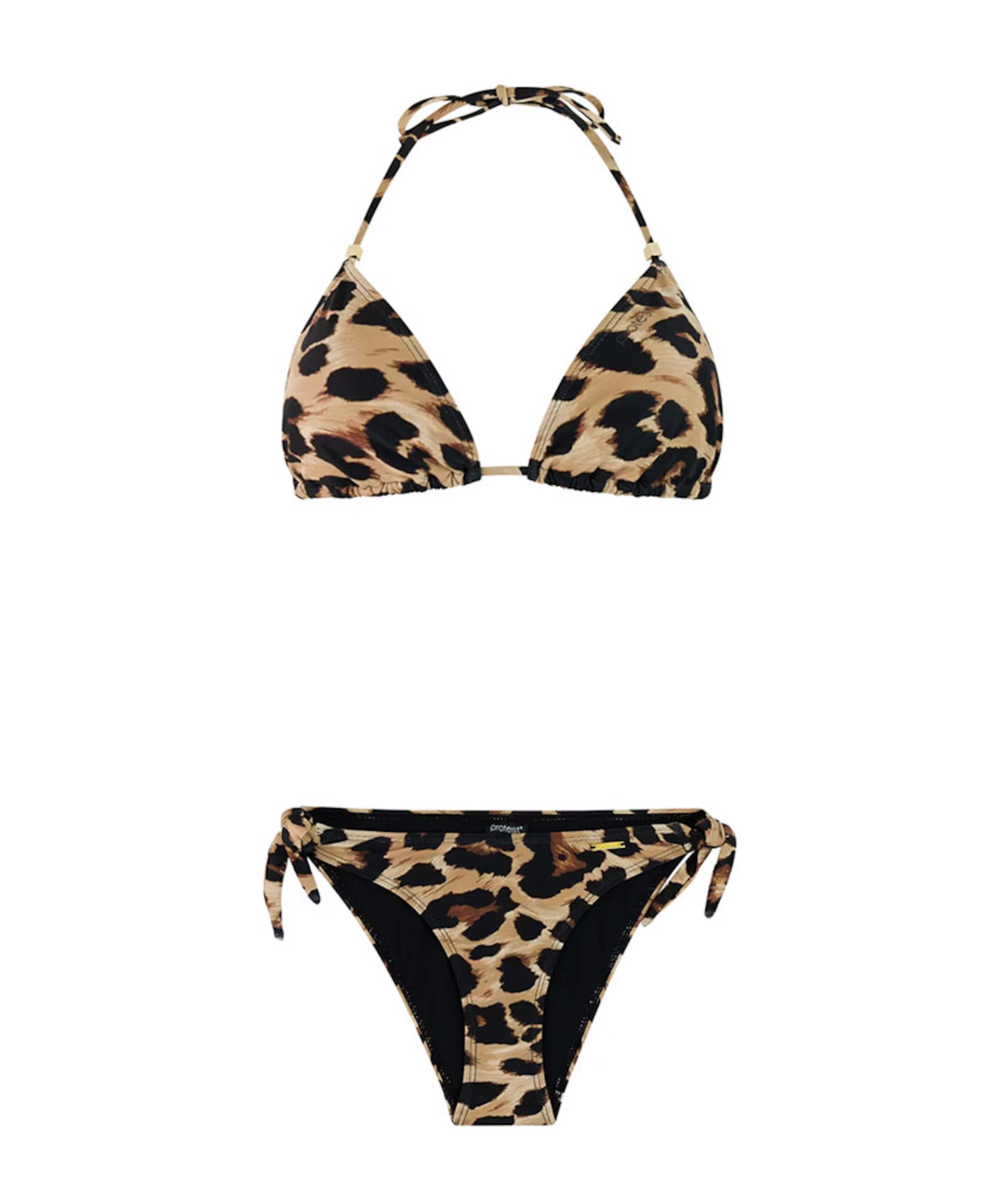 Protest Dames bikiniset bruin