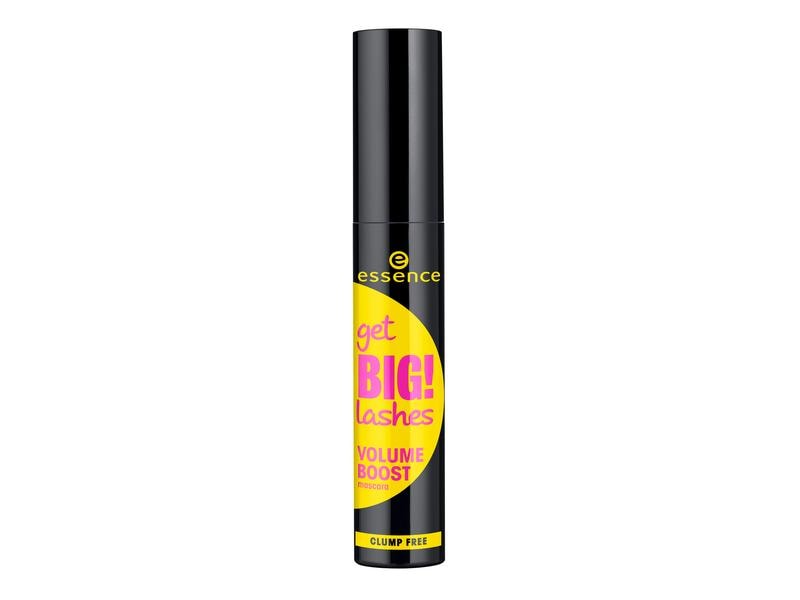 essence Mascara Get Big! Lashes Volume Boost 01 Schwarz Vegane Mascara für mehr Volumen