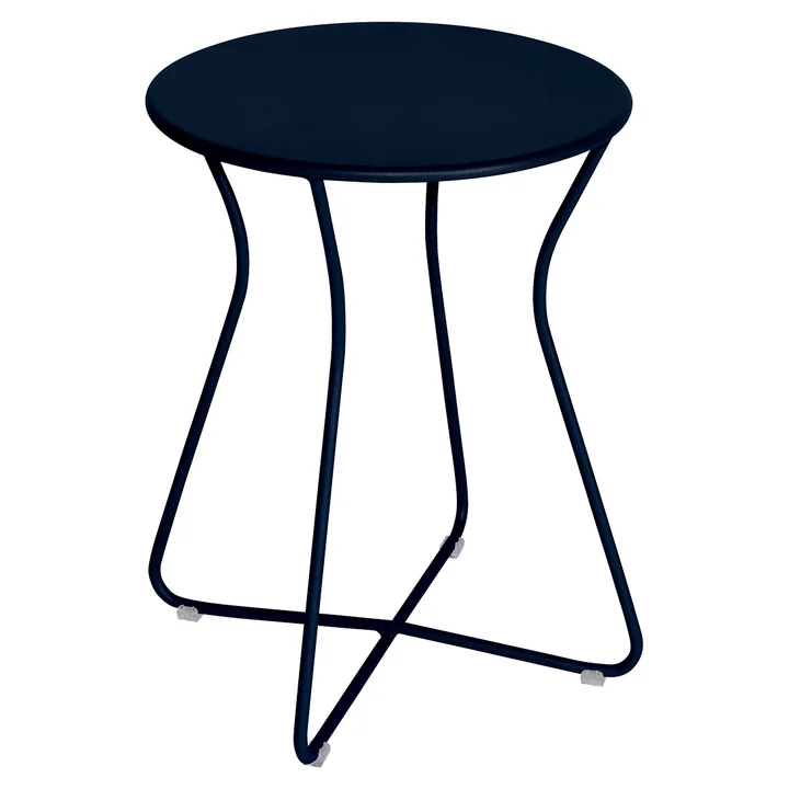 Fermob - Cocotte Hocker, H 45,5 cm, abyssblau
