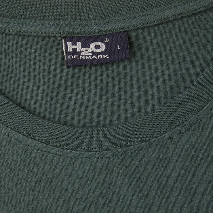 H2O Lind T-shirt Grøn