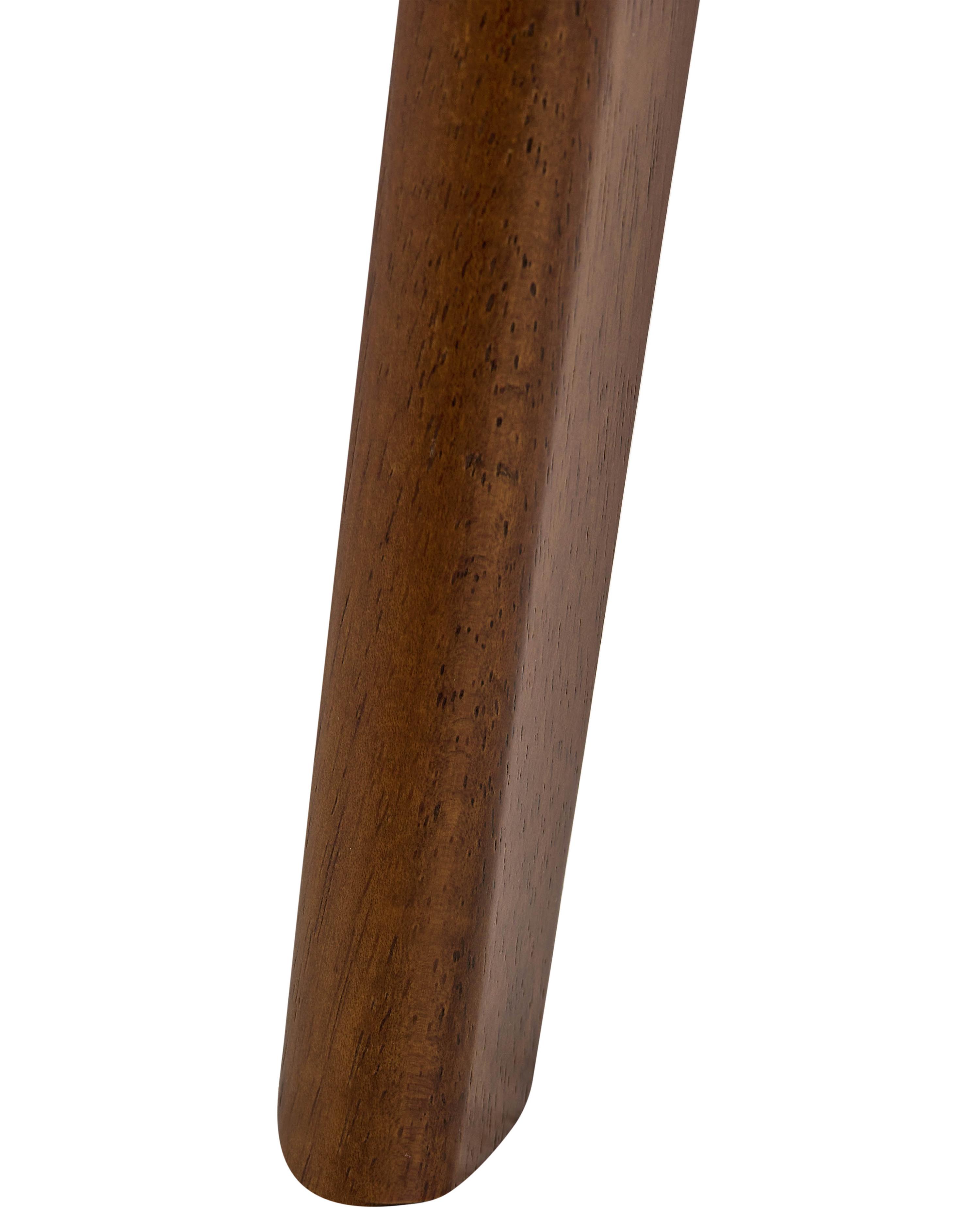 Set van 2 eetkamerstoelen EMBAR Hout Bruin