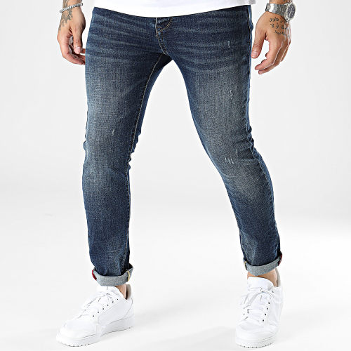 Jean Skinny Bleu Denim