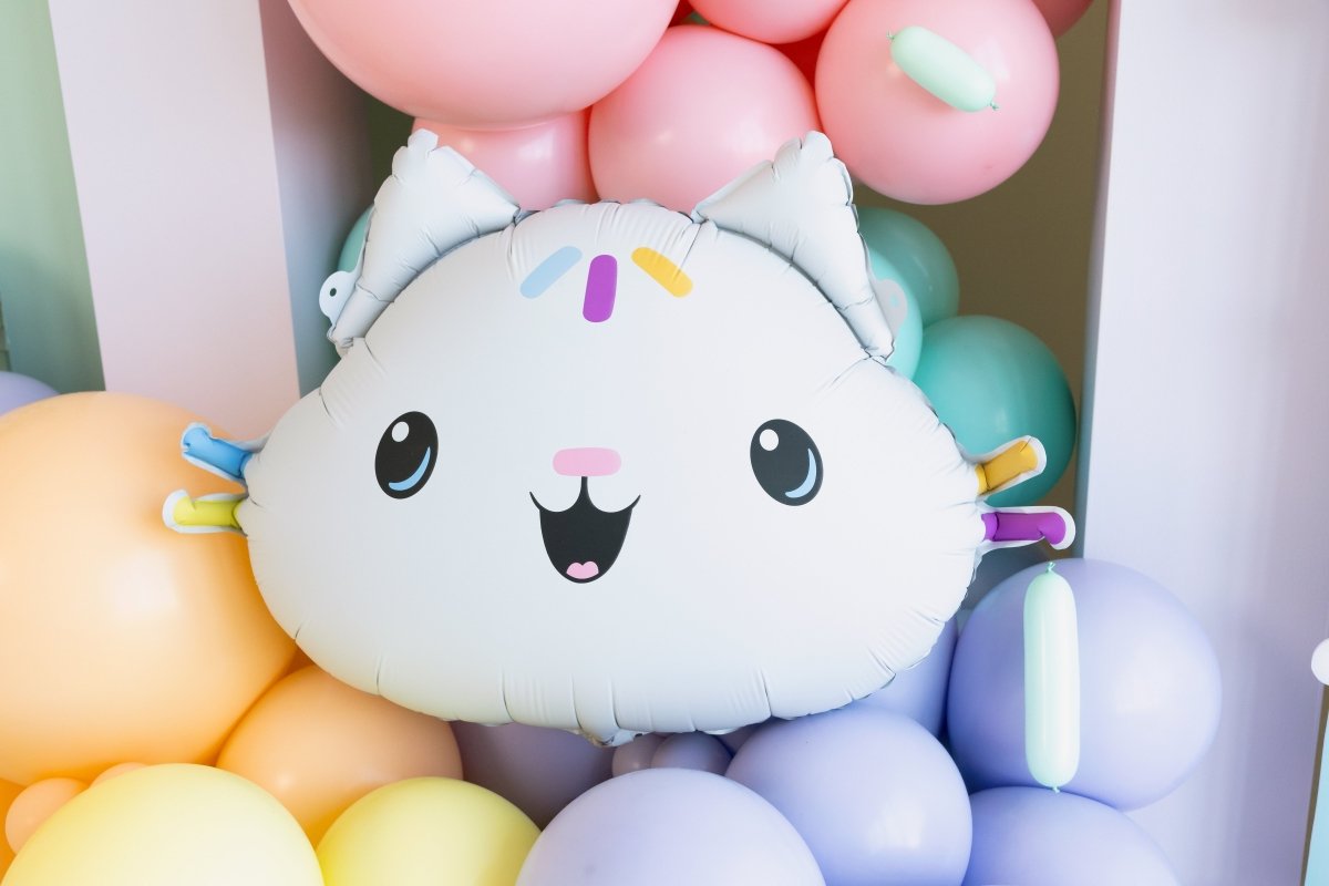 Gabby'S Dollhouse Helium Ballon Cakey Leeg 67cm