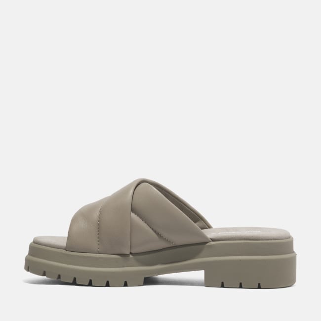 Sandalo London Vibe da Donna in grigio chiaro