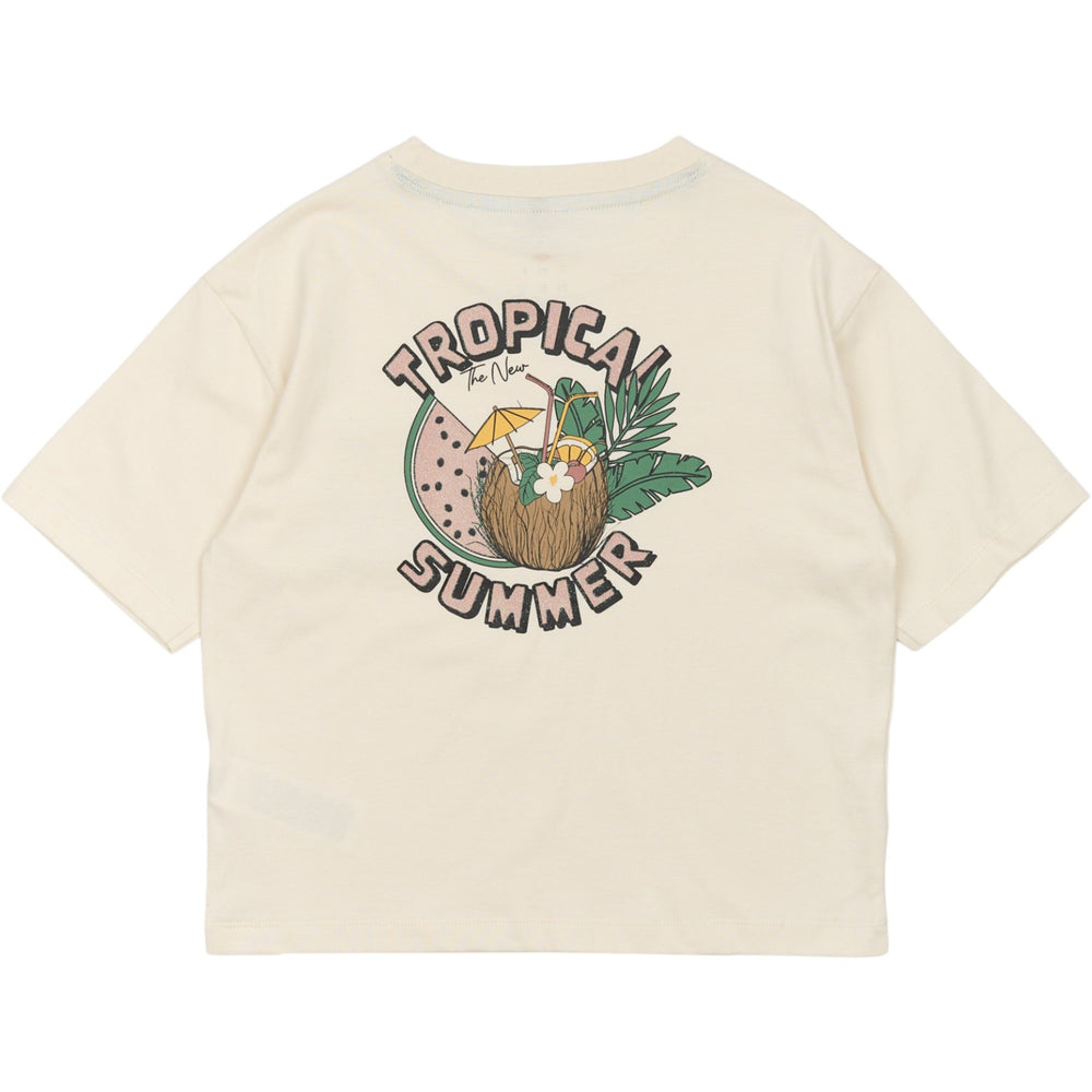 Køb The New White Swan Oleen Oversize T-Shirt