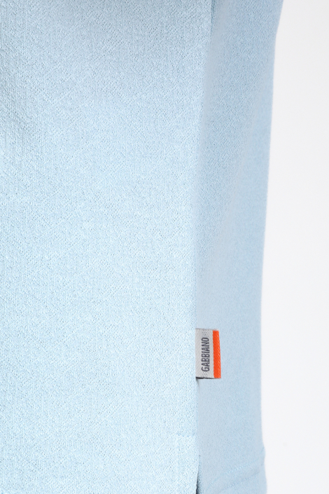 Gabbiano blauwe heren polo
