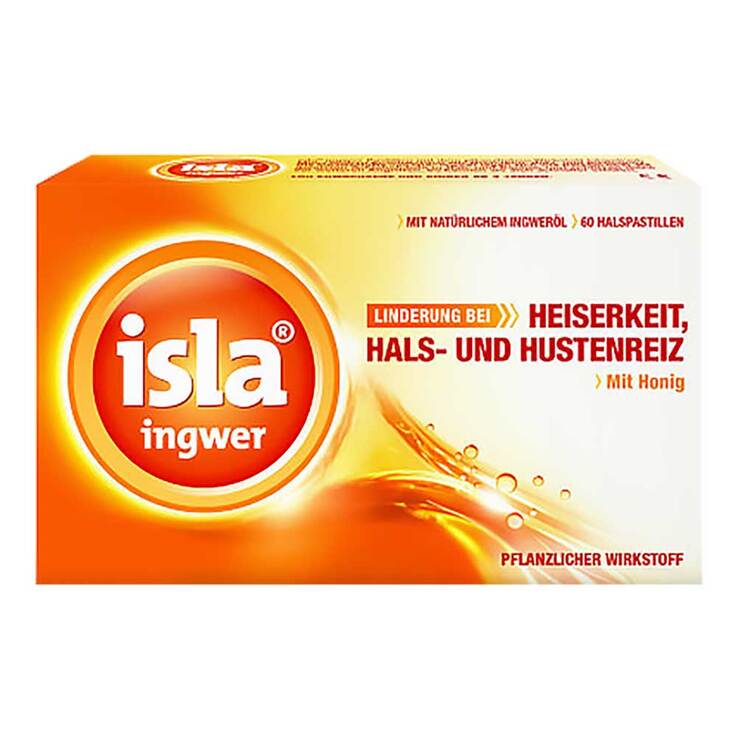 isla® ingwer Pastillen, 60 St