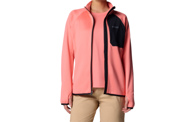 Columbia Triple Canyon Grid Damen Fleecejacke
