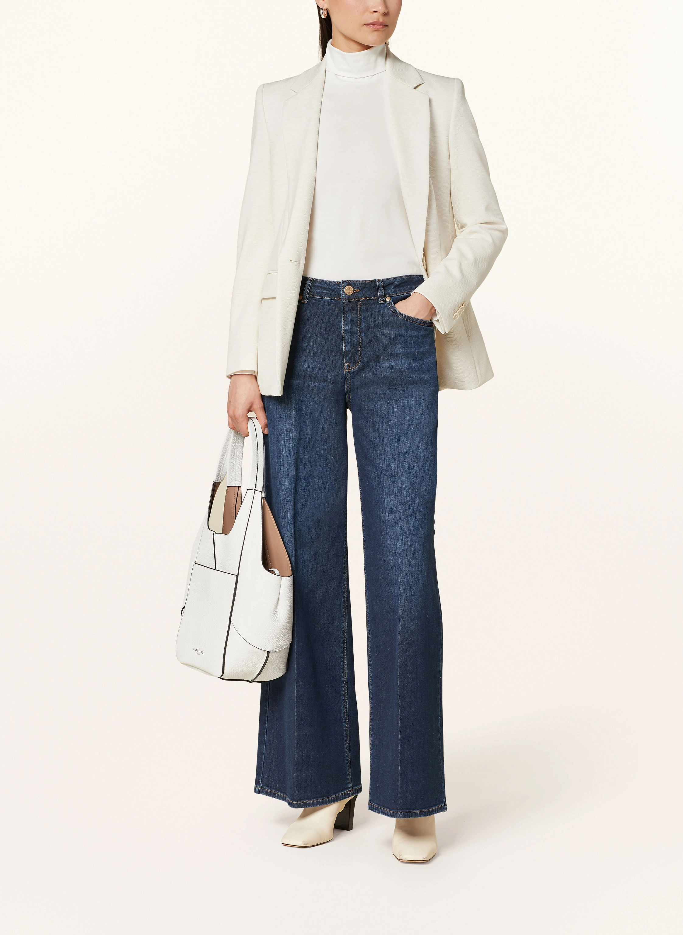 RAFFAELLO ROSSI Flared Jeans SVENTY