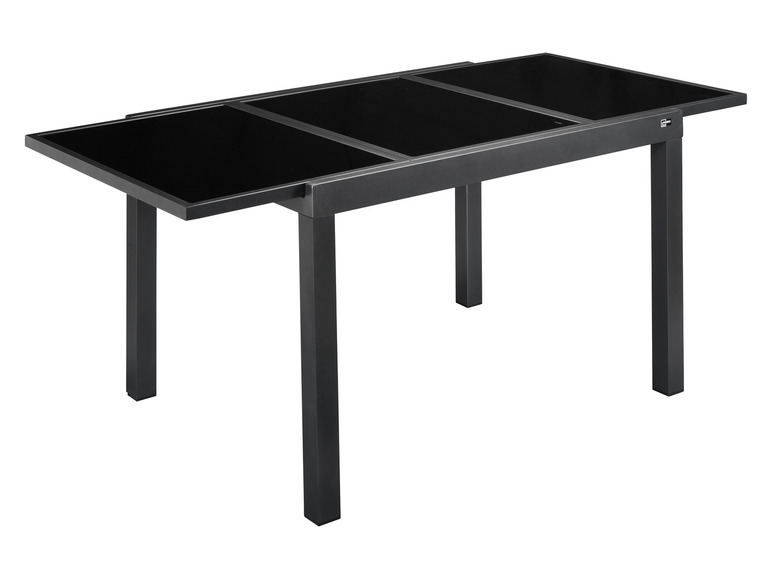 Uitschuifbare aluminium tuintafel Houston