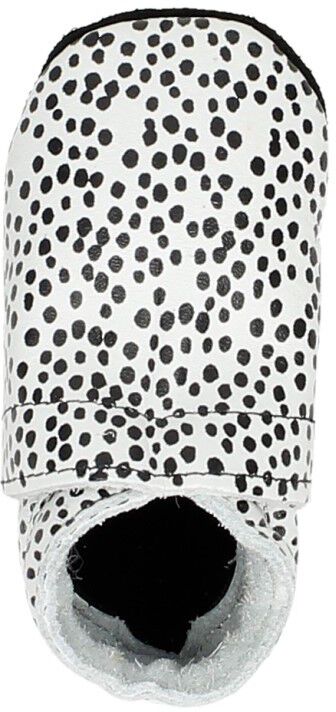 Baby Dutch Babyslof Dots gebroken wit