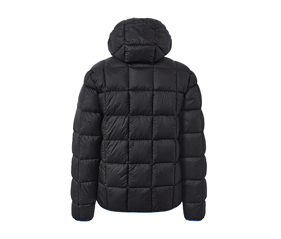 Steppjacke, schwarz