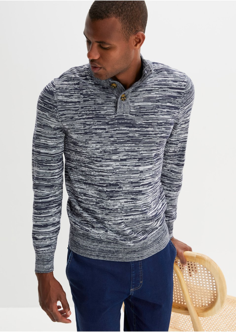 Pull coupe confort