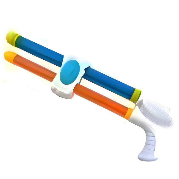Solmar Pistola Lança-Água Dupla 47 cm Branco