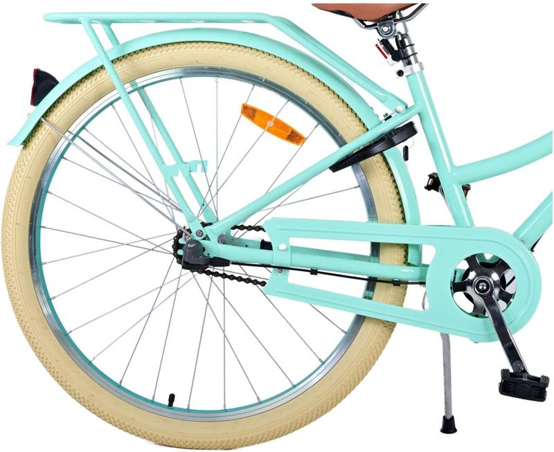 Volare Excellent Kinderfiets - Meisjes - 26 inch - Groen - 3 versnellingen