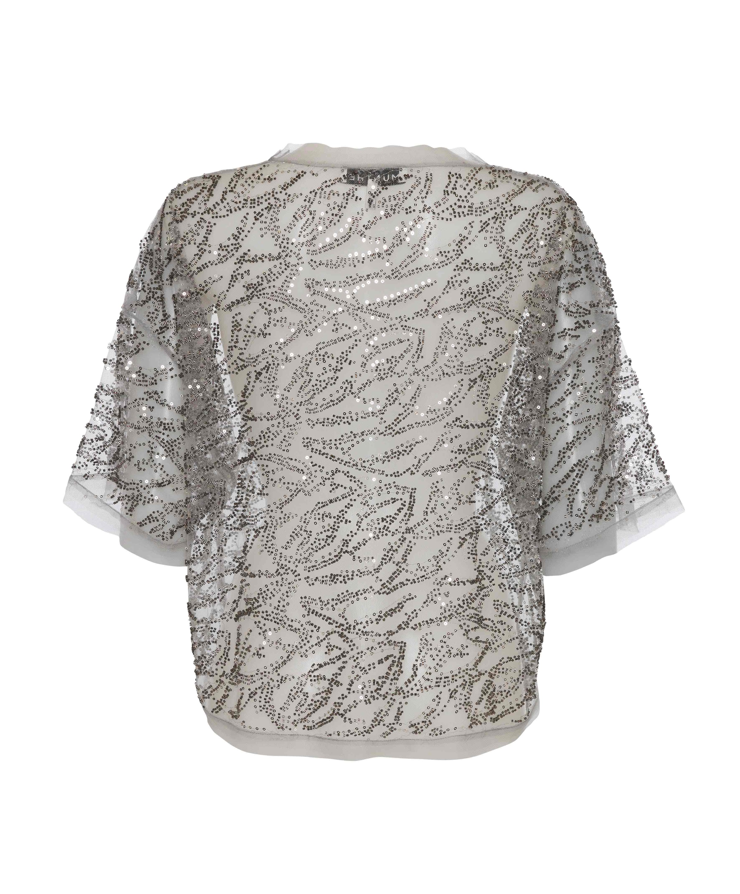 Munthe Dames top grijs