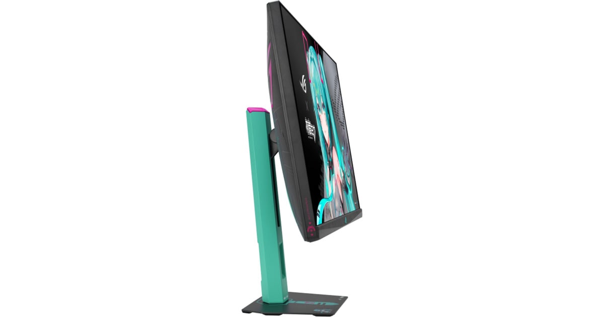 ASUSROG Strix XG27ACMEG-G Hatsune Miku Edition 27