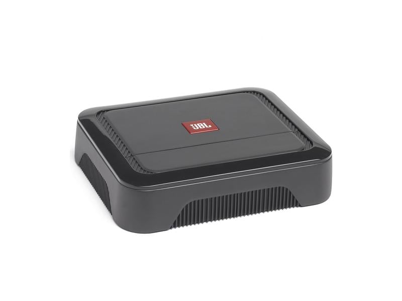 JBL Car Subwoofer Verstärker Club A600, 1 Kanal Leistungsstarker Mono-Subwoofer-Verstärker für Fahrzeuge