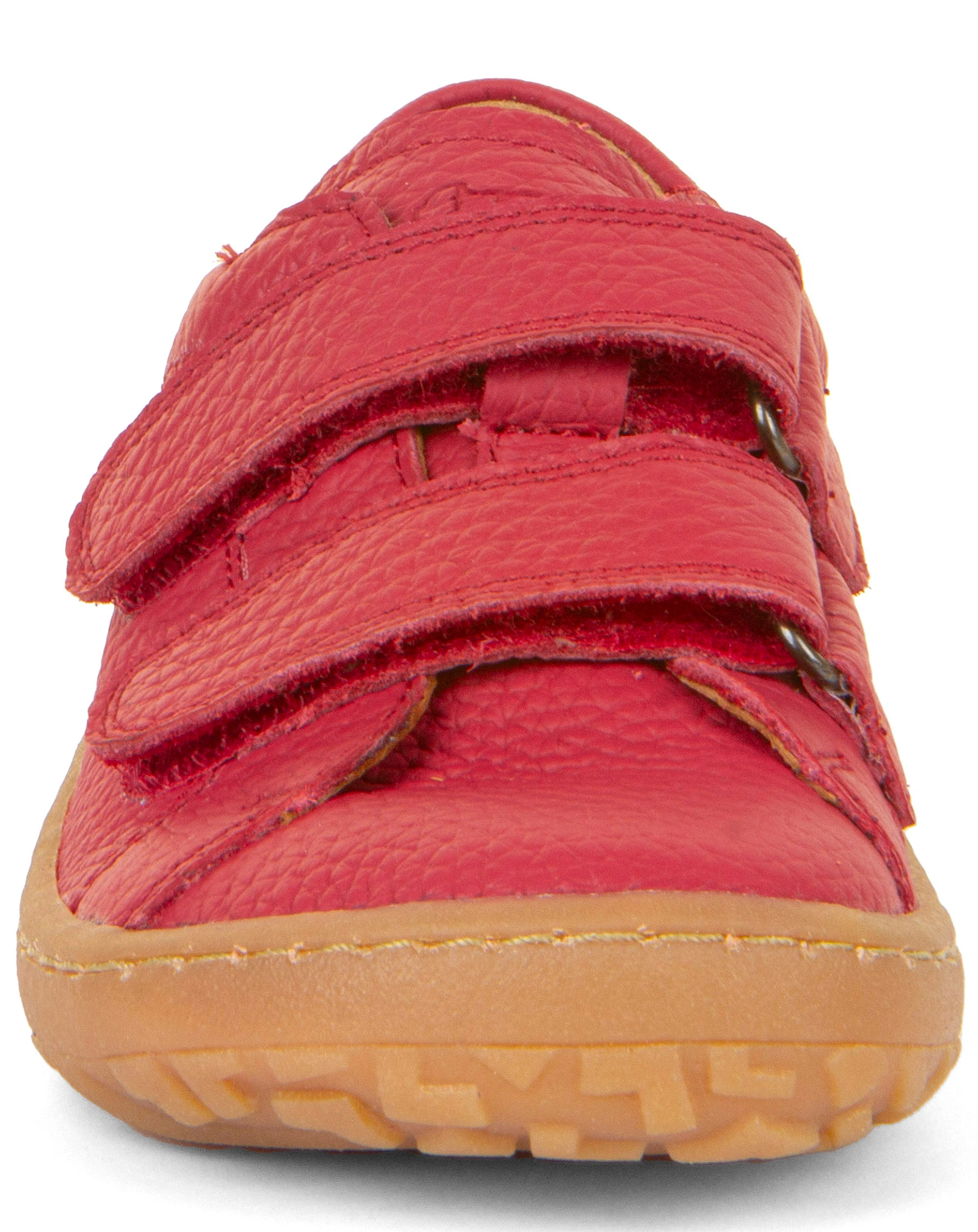 Klett-Halbschuhe BAREFOOT BASE in red