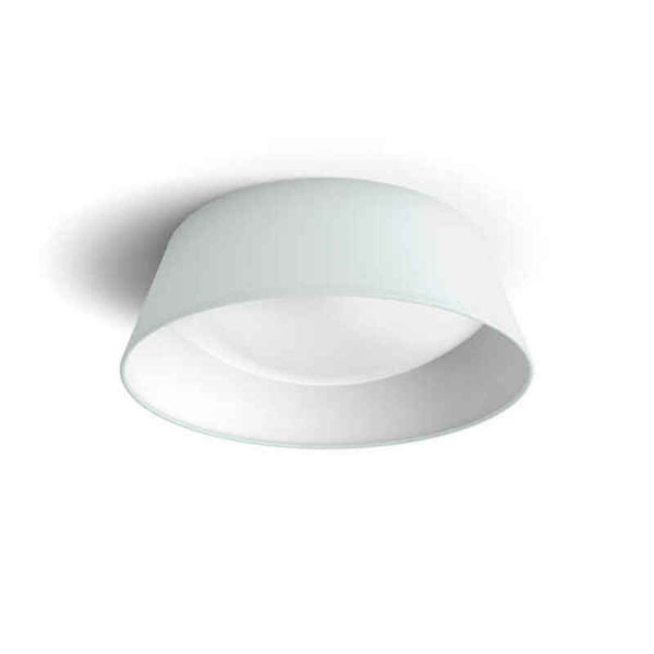 Suspension dawn 14w blanc métal/plastique (34 x 12 x 34 cm) (3000 k)