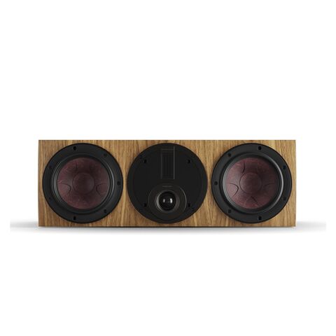 DALI RUBIKORE CINEMA – exclusieve middenluidspreker met KORE-technologie Natural Walnut (Veneer)
