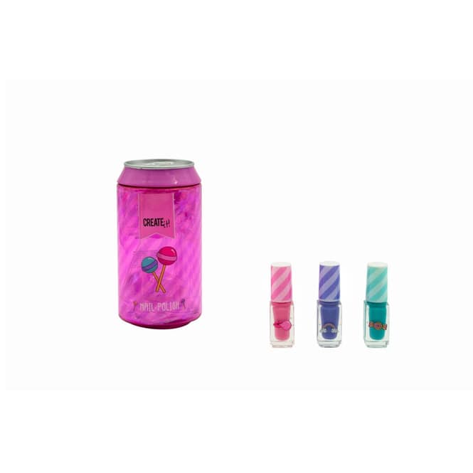 CREATE it! - Badebomben - Nagellack - Lipgloss - 1 Stück