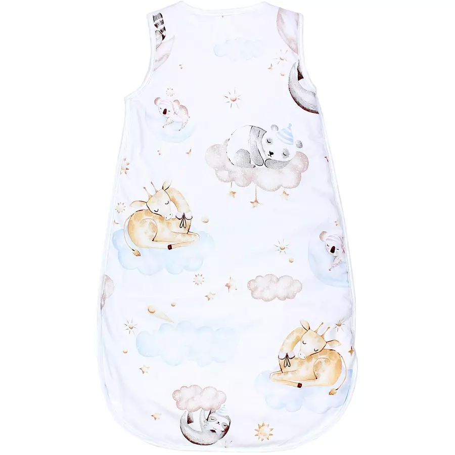 TupTam Baby Ganzjahres Schlafsack Wattiert weiß Modell 1