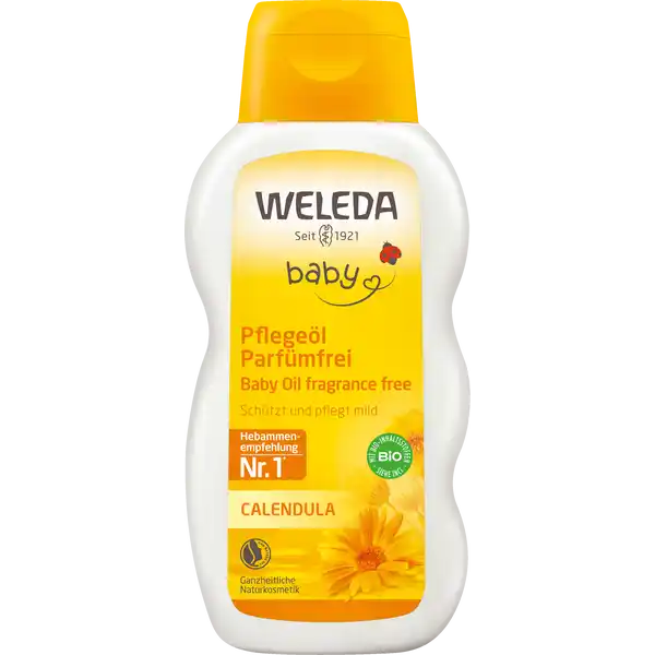 baby Calendula Pflegeöl Parfümfrei