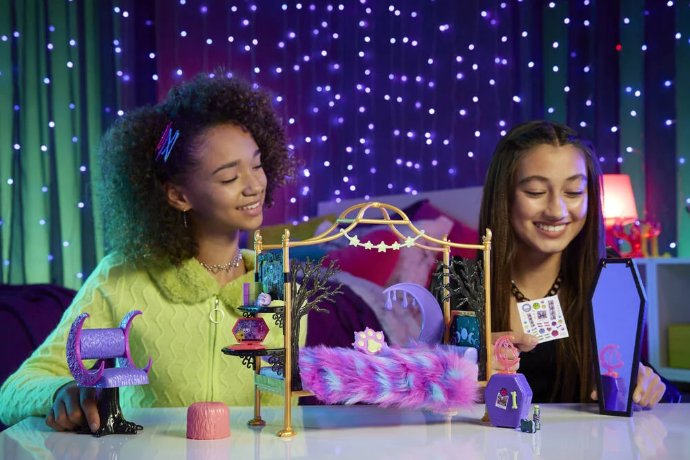 MONSTER HIGH - POUPEE LA CHAMBRE DE CLAWDEEN WOLF