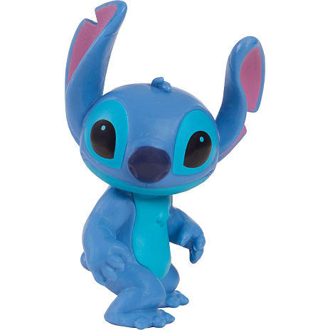Disney Stitch figur 5 cm med tilbehør - flere varianter - assorteret