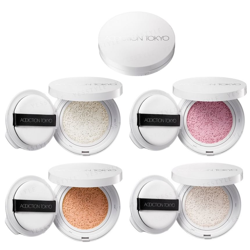 ADDICTION - Huidverzorging UV Touch Up Cushion SPF 45 PA+++