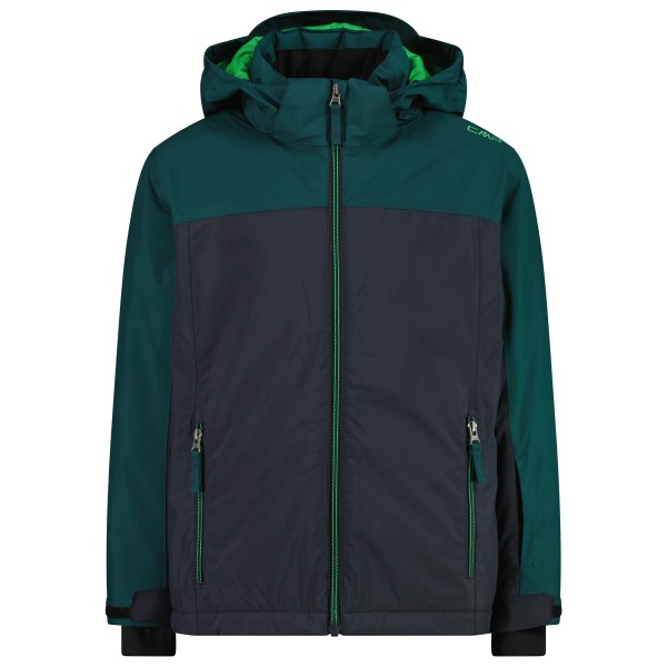 CMP - Boy's Jacket Snaps Hood Twill - Veste de ski