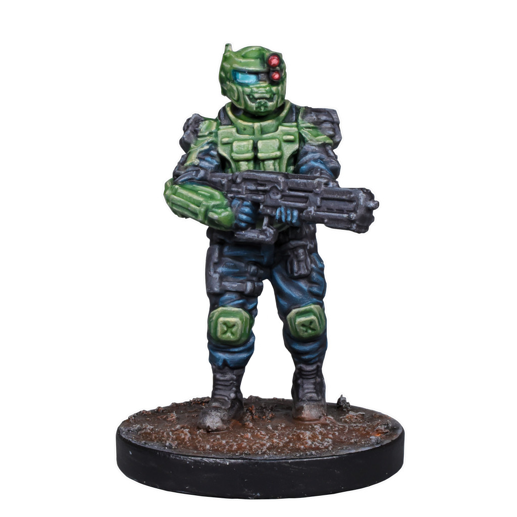 Deadzone: GCPS Recon Squad Starter